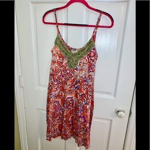 Free people floral sun dress